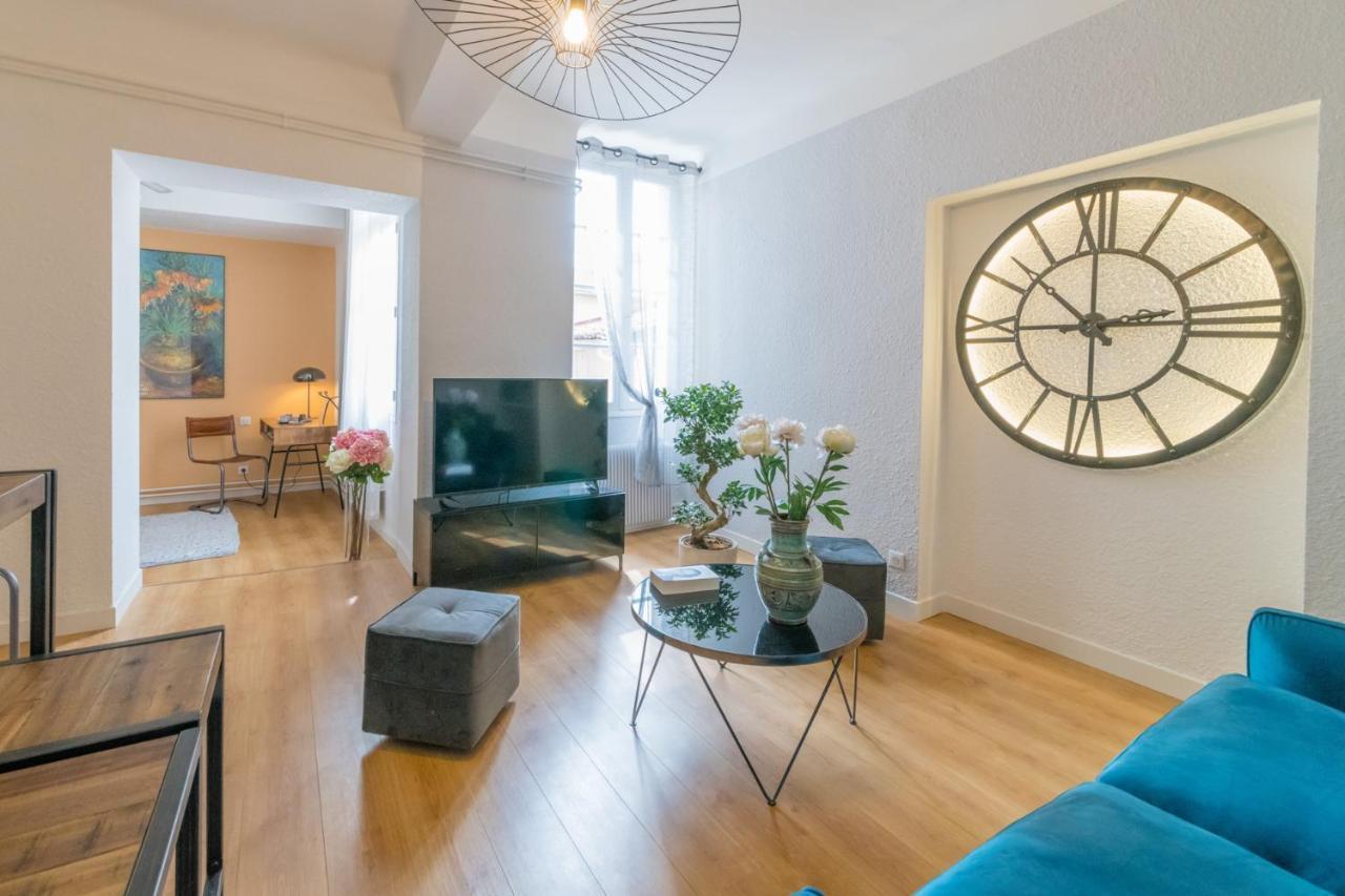 Апартаменты Le Palais Du Chene Noir - Hypercentre - Calme - Wifi Gratuit Авиньон Экстерьер фото